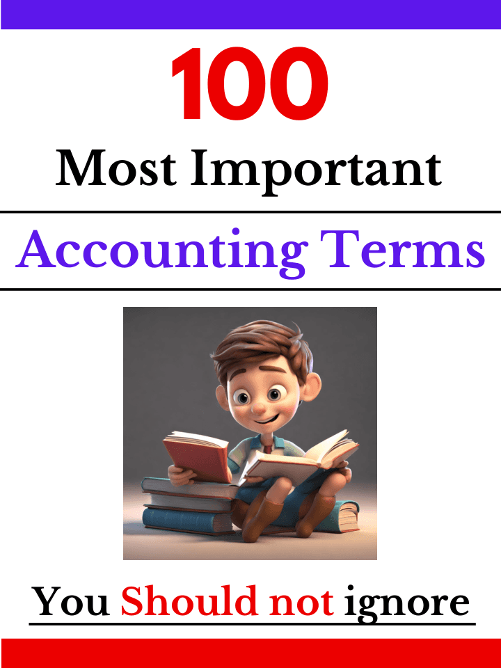 100 Most Important Accounting Terms — preview