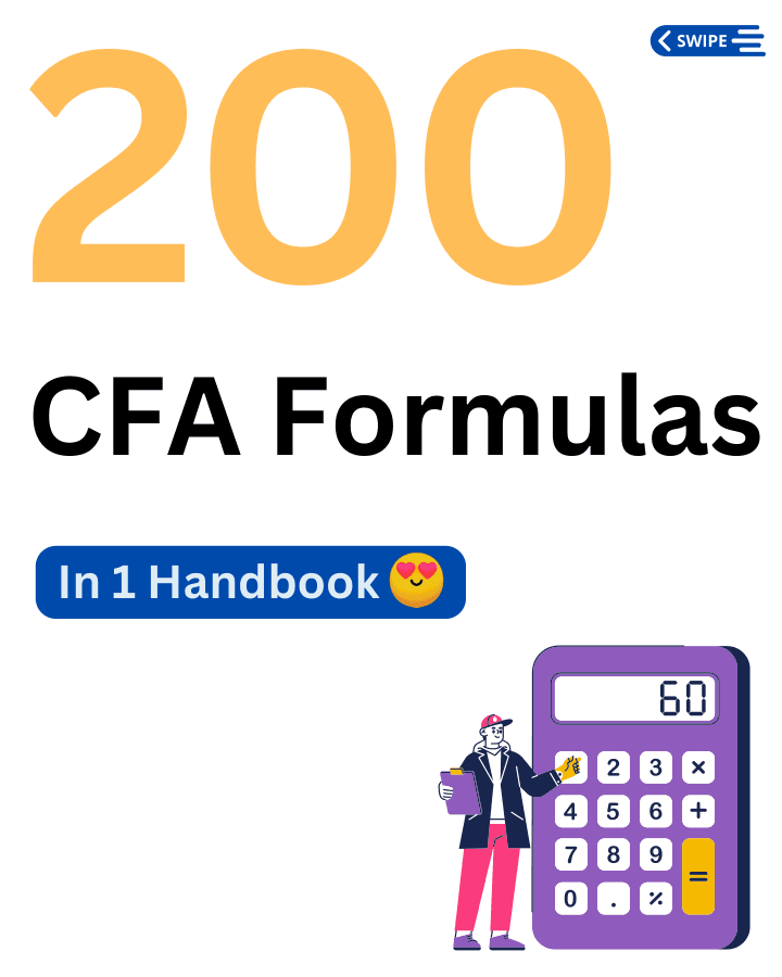 200 CFA formulas — preview