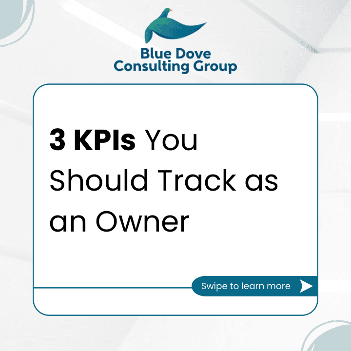 3 KPIs You Should Track as an Owner — preview