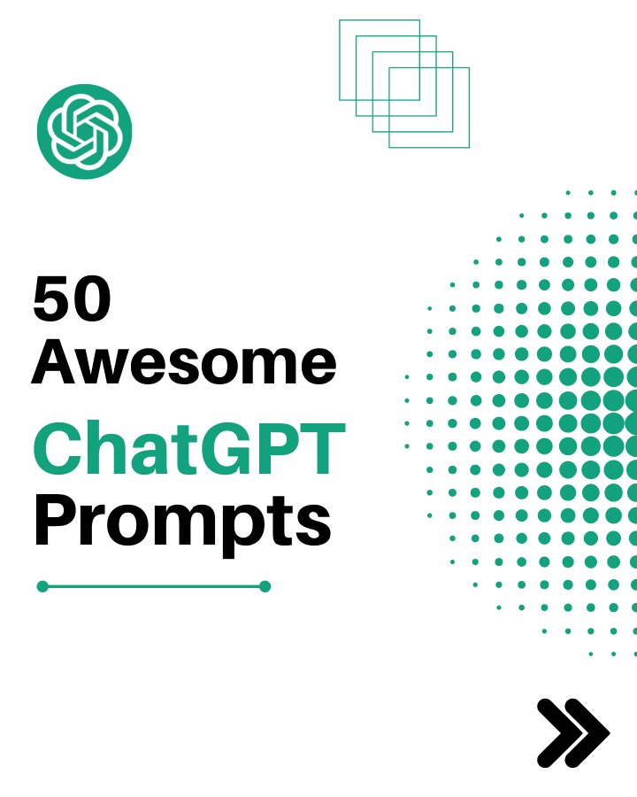 50 Awesome ChatGPT Prompts — preview