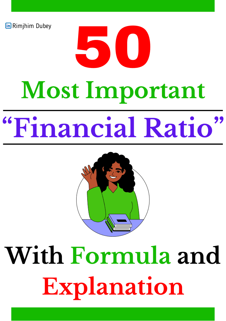 50 Most Important Financial Ratio — preview