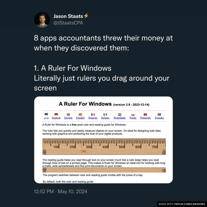 8 Apps — preview