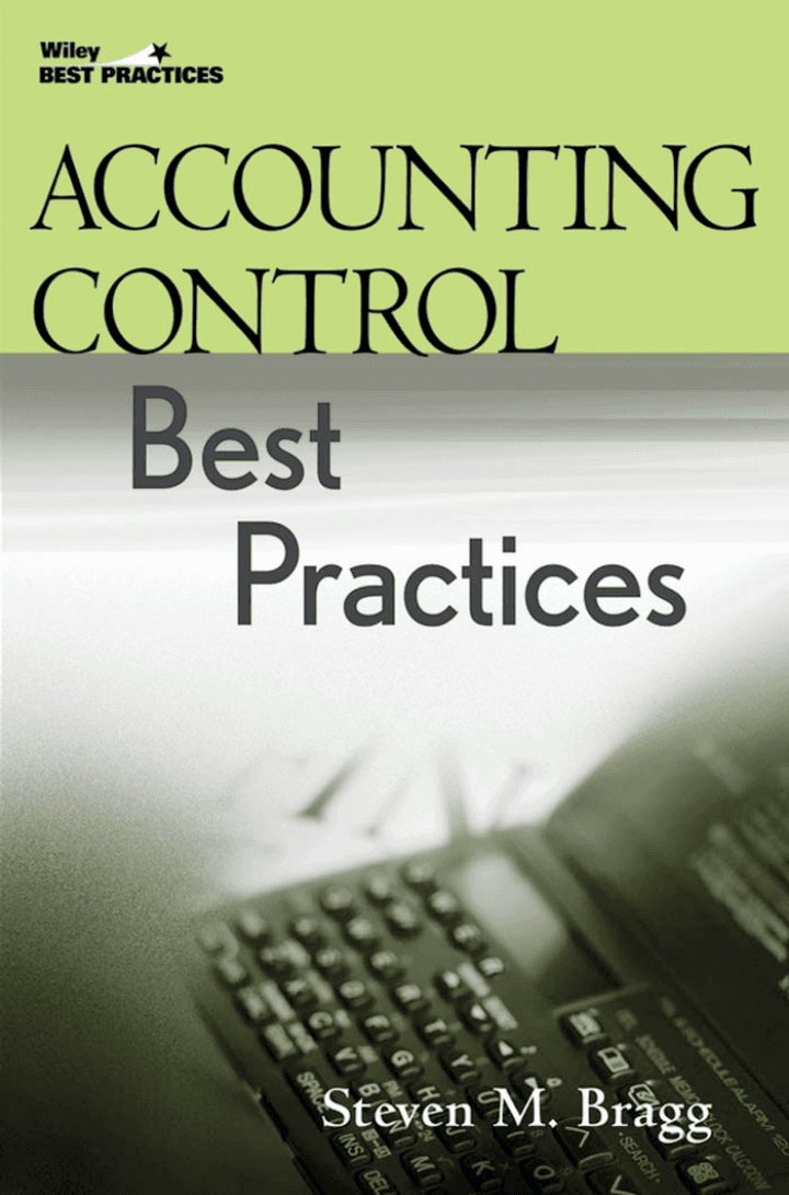 Accounting Control best practices — preview
