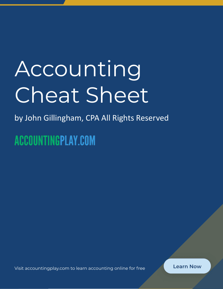 Accounting Quicksheet — preview