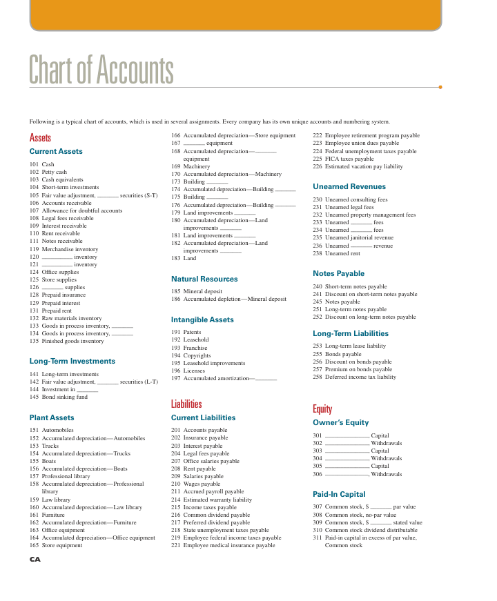 Accounting — preview