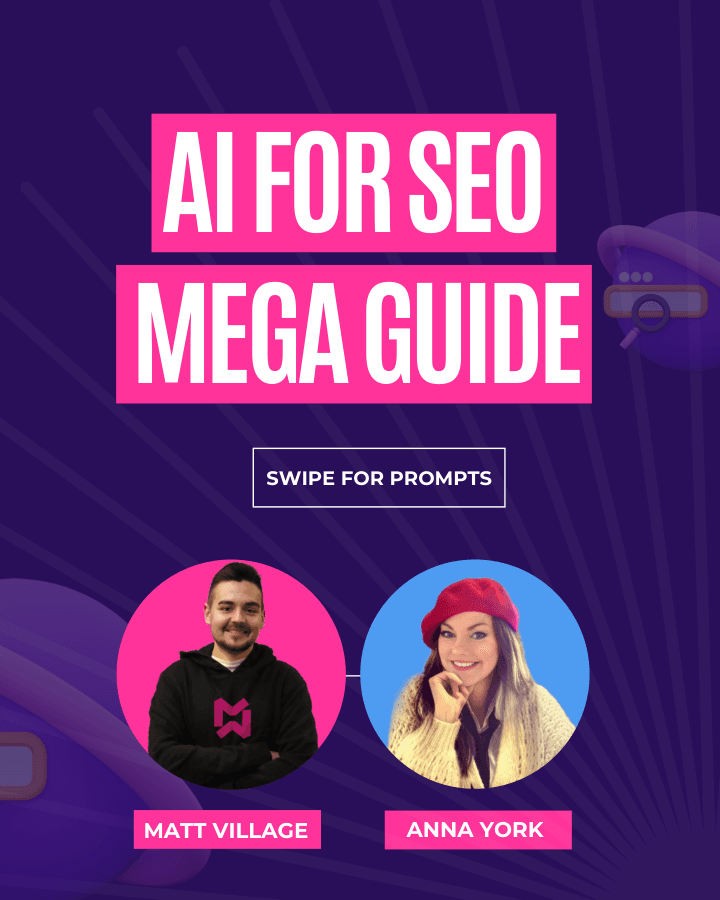 AI for SEO Mega Guide! — preview