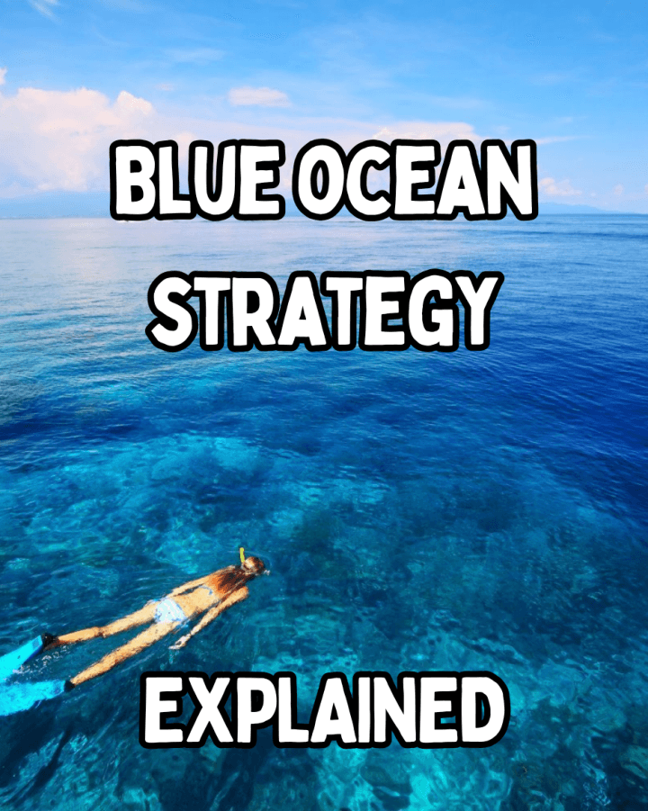 BLUE OCEAN STRATEGY - Explained — preview