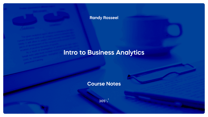Business Analytics — preview