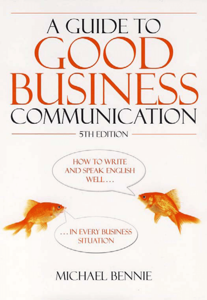 Business Communication — preview