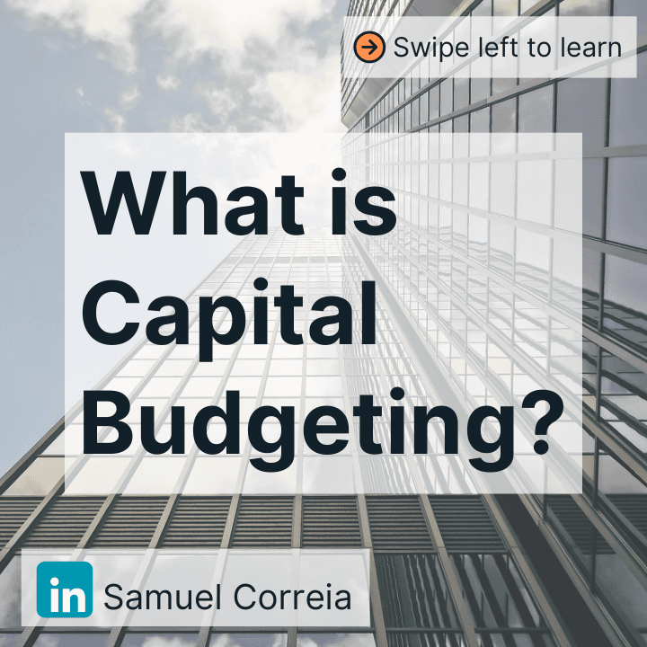 Capital Budgeting — preview