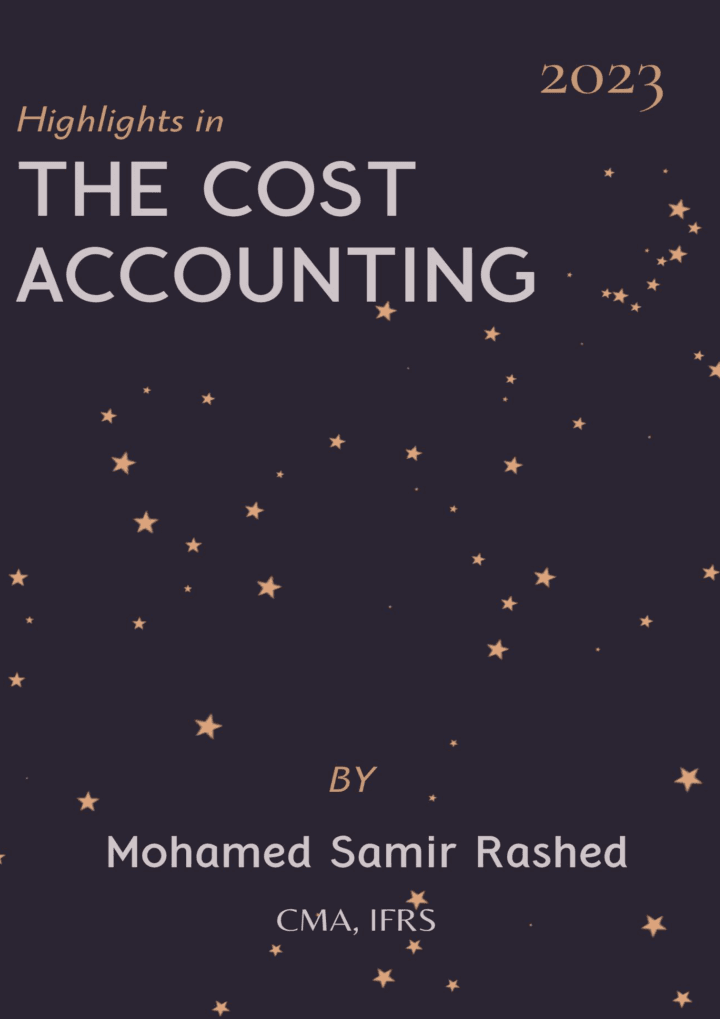 cost accounting — preview