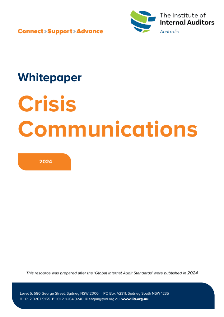 Crisis Communications — preview