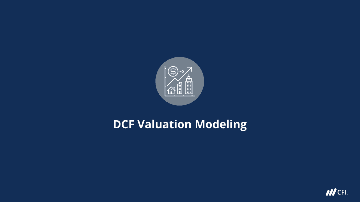 DCF Valuation Modeling Presentation — preview