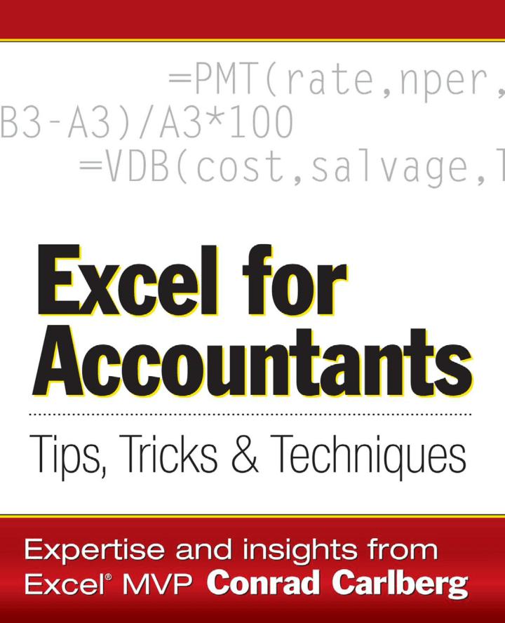 Excel for Accountants — preview