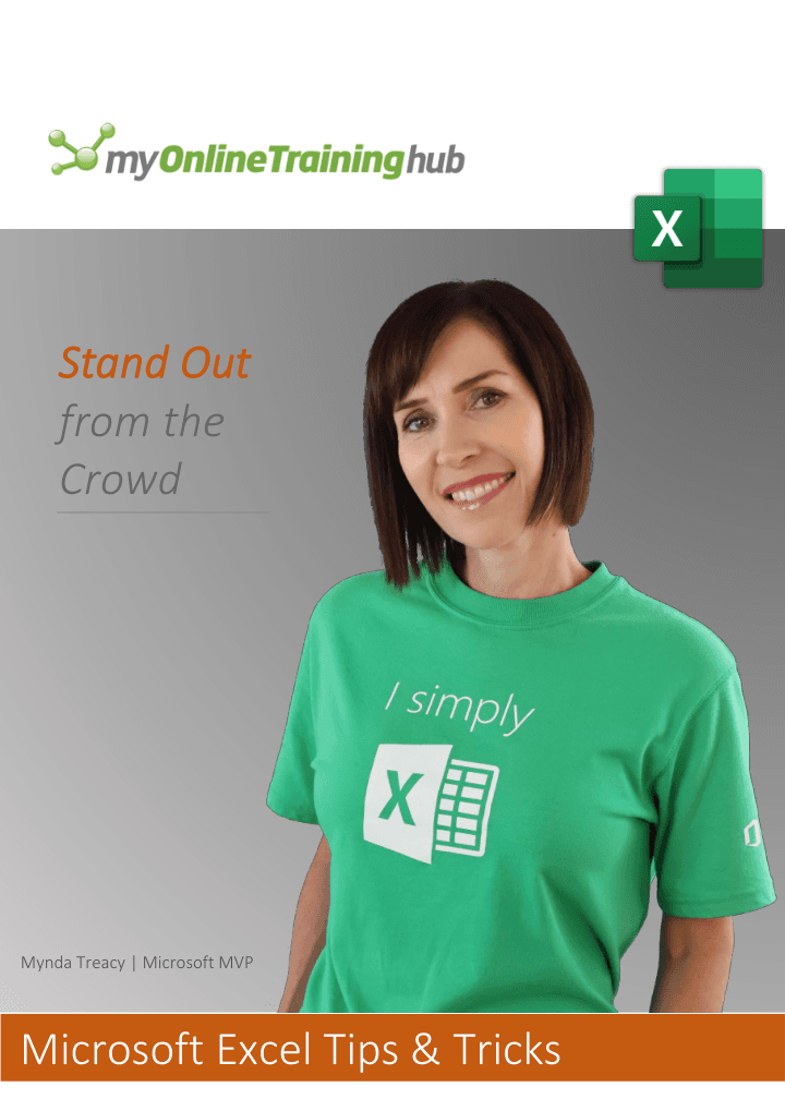 excel tips tricks e-book dl — preview