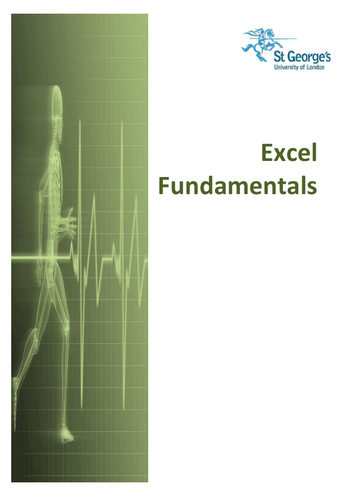 Excel — preview