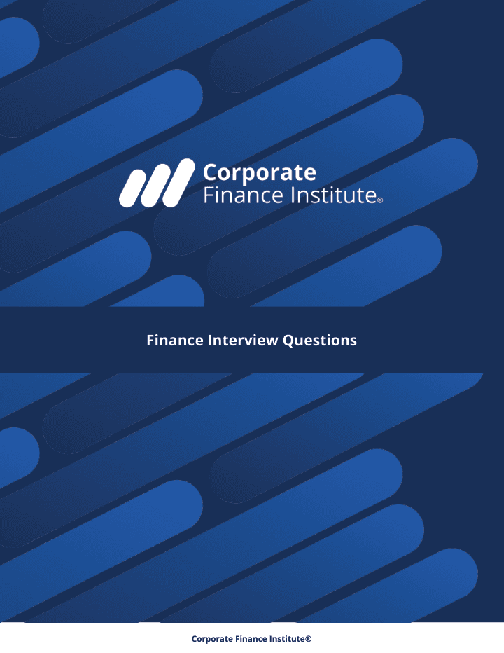 Finance Interview Questions — preview