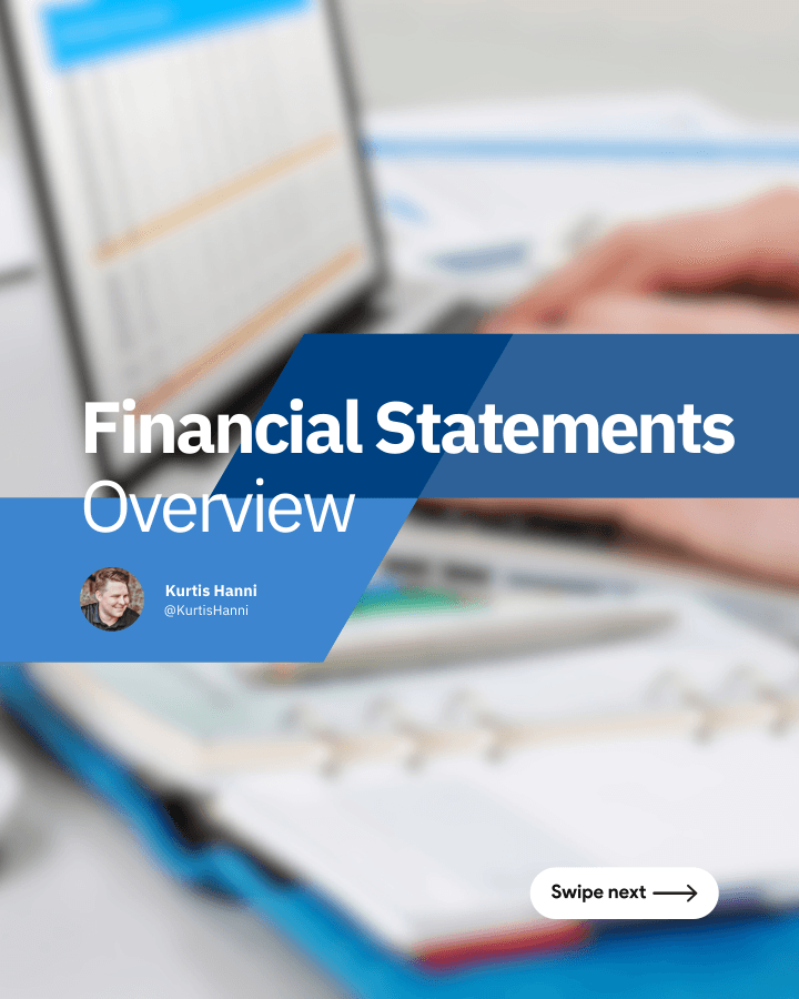 Financial statements overview — preview