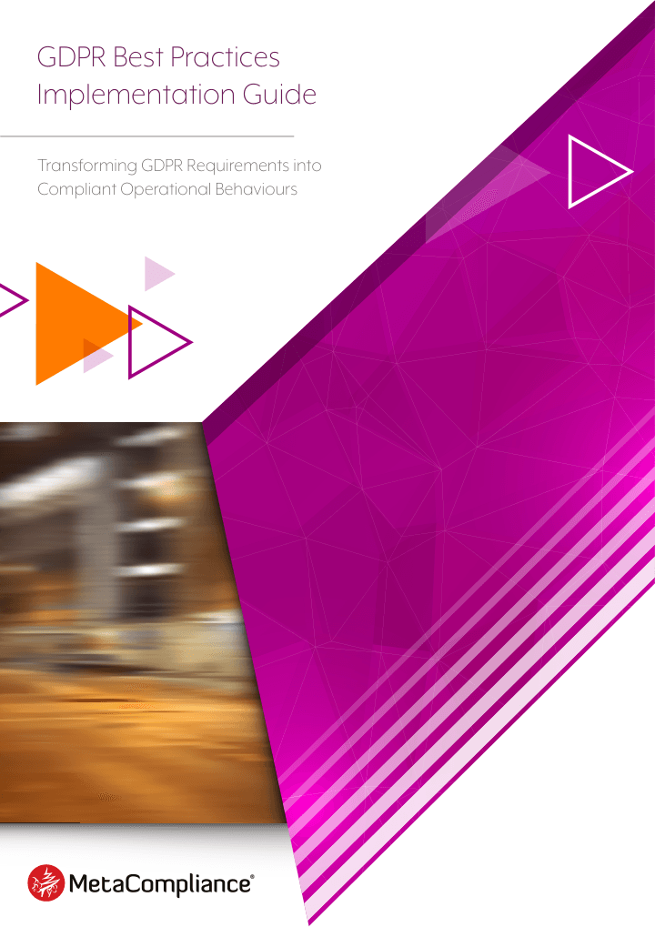 GDPR Best Practices — preview