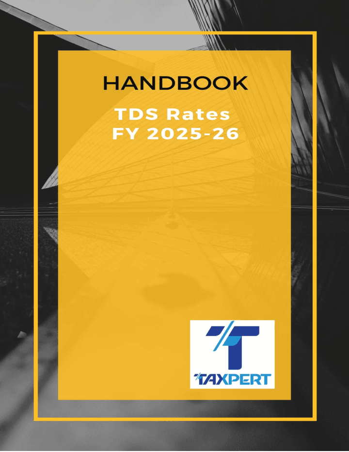 Handbook Tax Rates FY 25-26 — preview