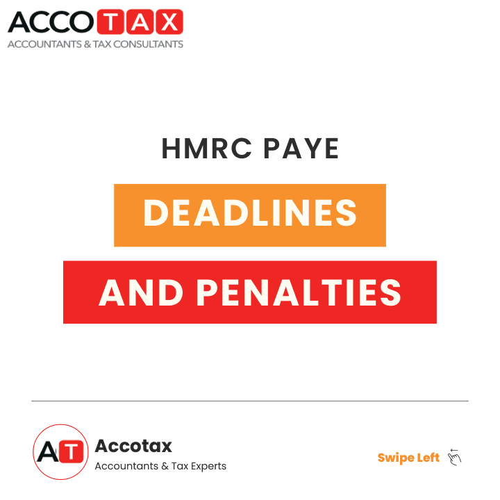 HMRC PAYE Deadlines and penalties — preview