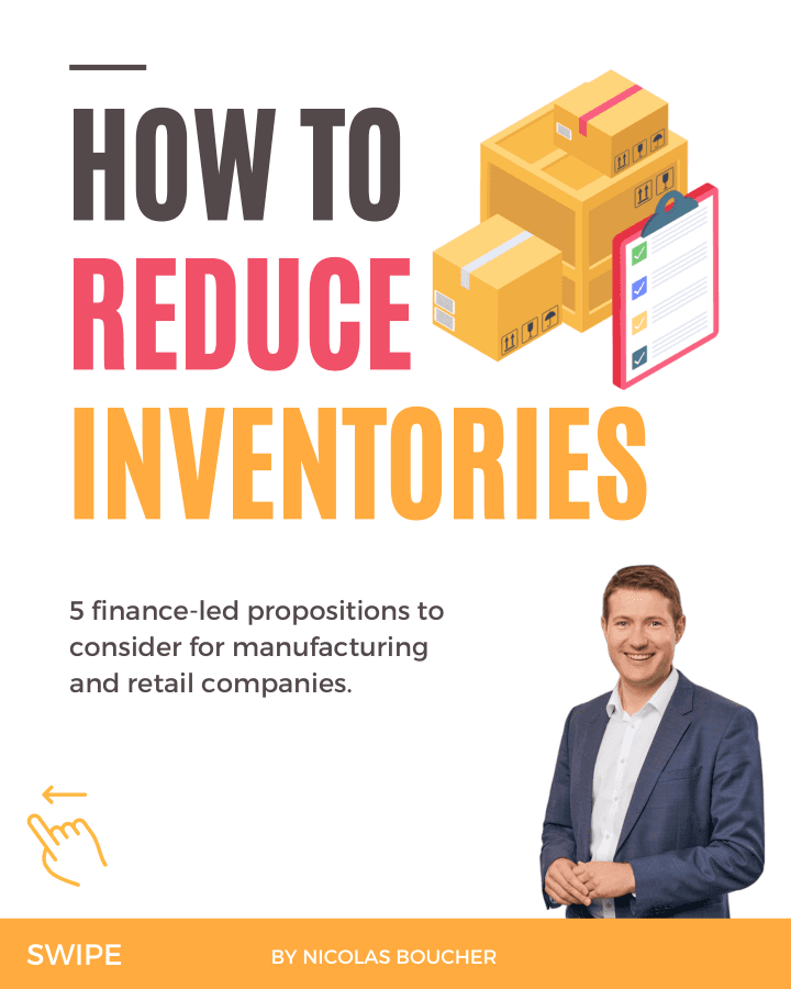 How to Reduce Inventories — preview