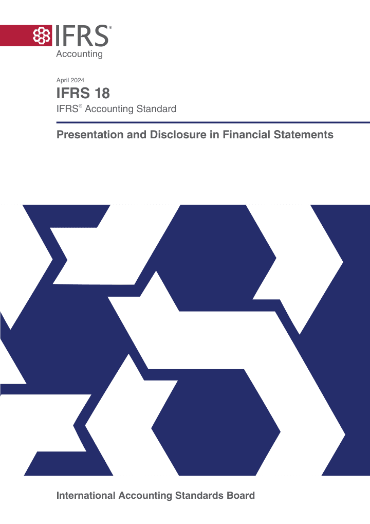 IFRS -18 — preview