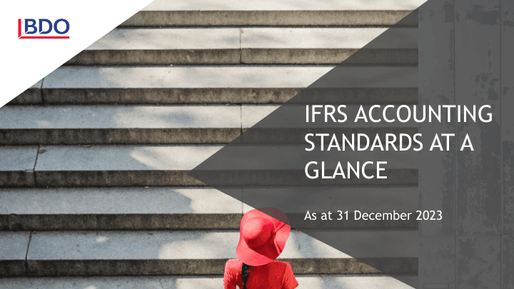 IFRS — preview