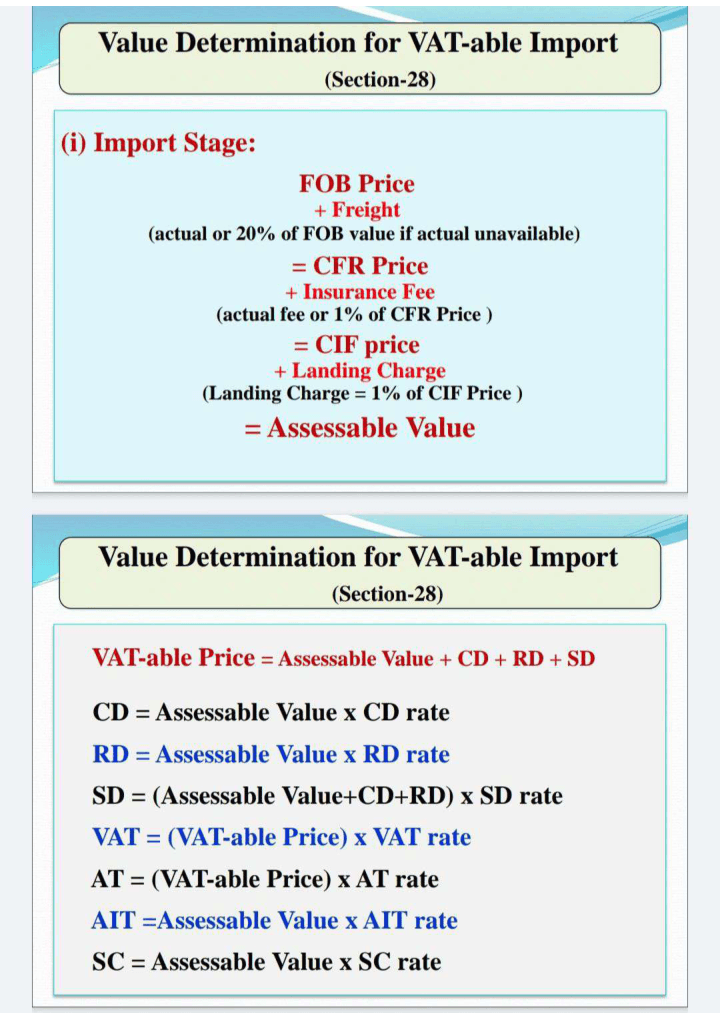 Import VAT & Tax Calculation Guide — preview