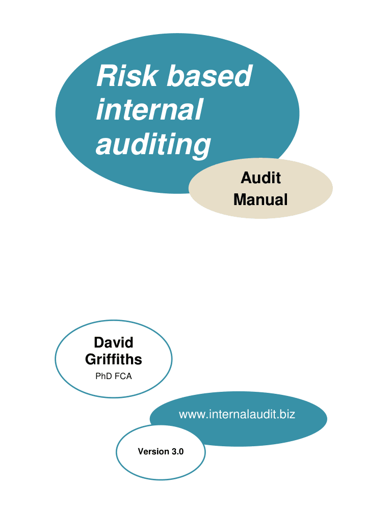 Internal Audit Plan — preview