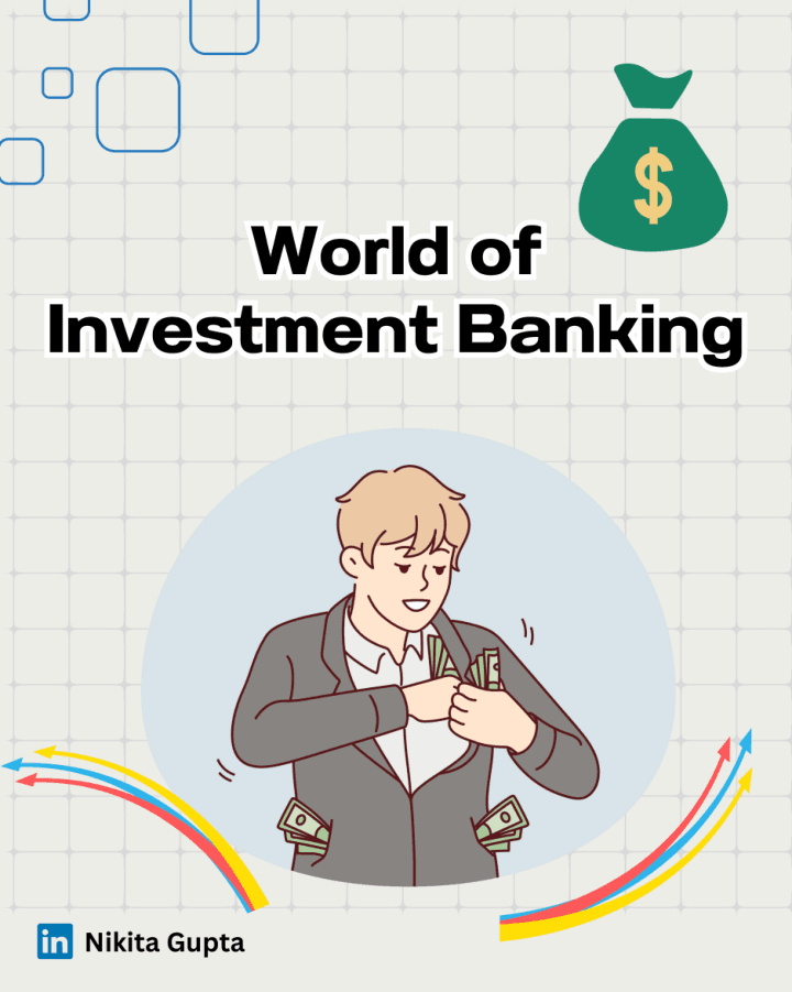 Investment banking — preview