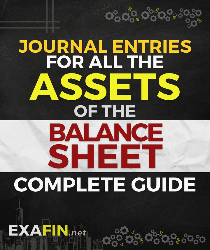 Journal Entries for all Assets — preview