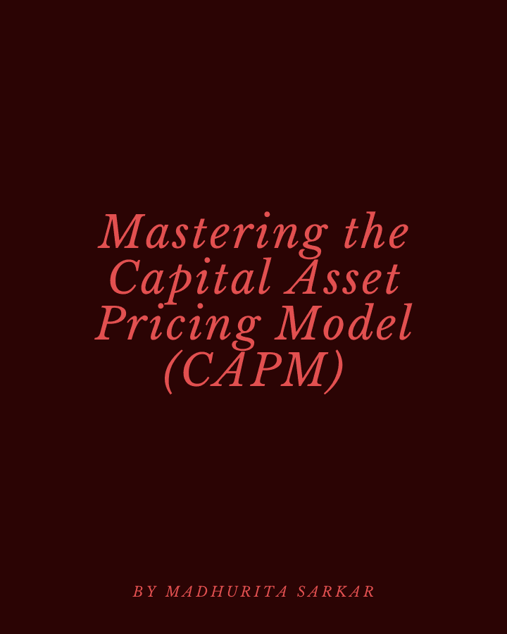 Mastering CAPM — preview
