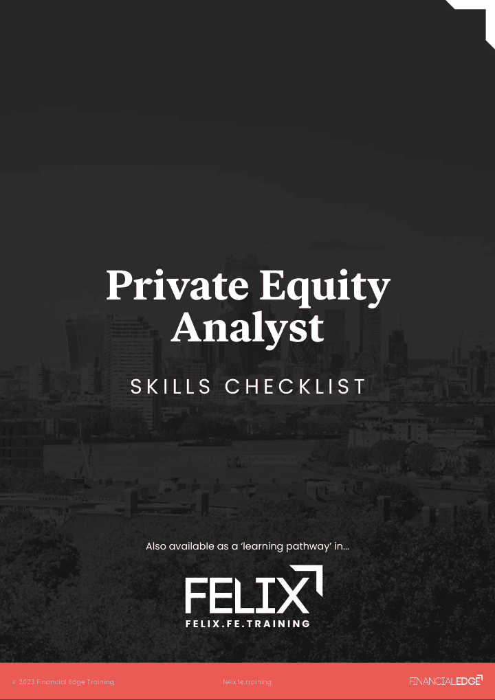 Private Equity Skills Checklist — preview