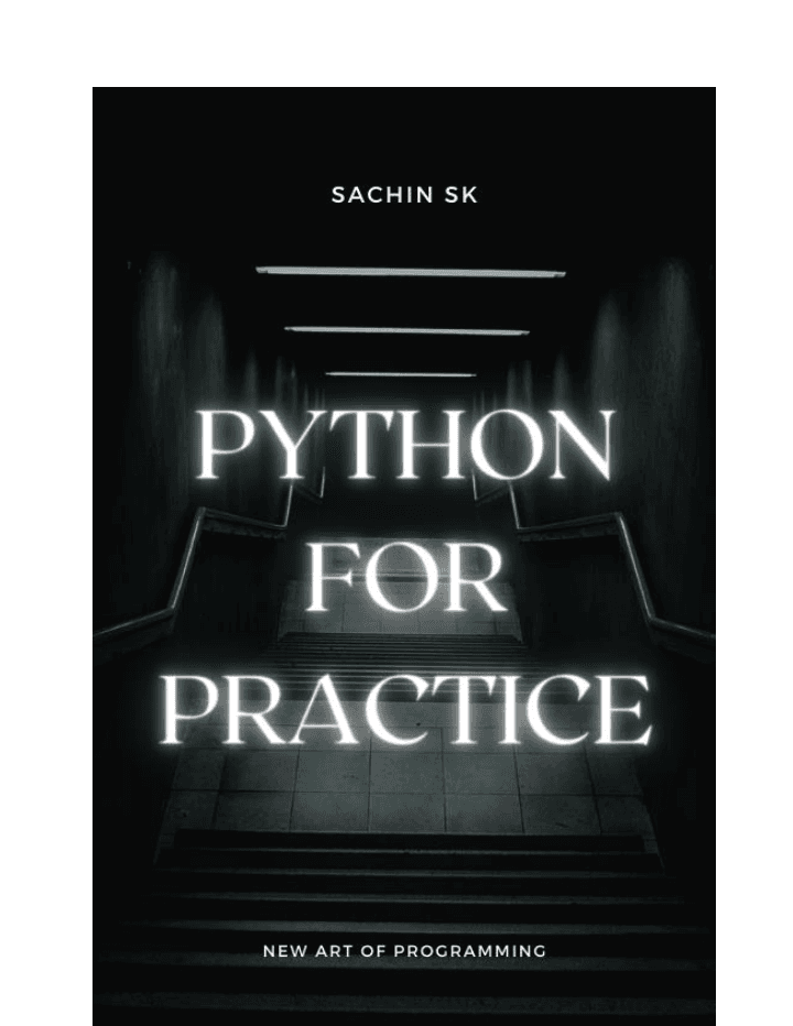 Python for practice — preview