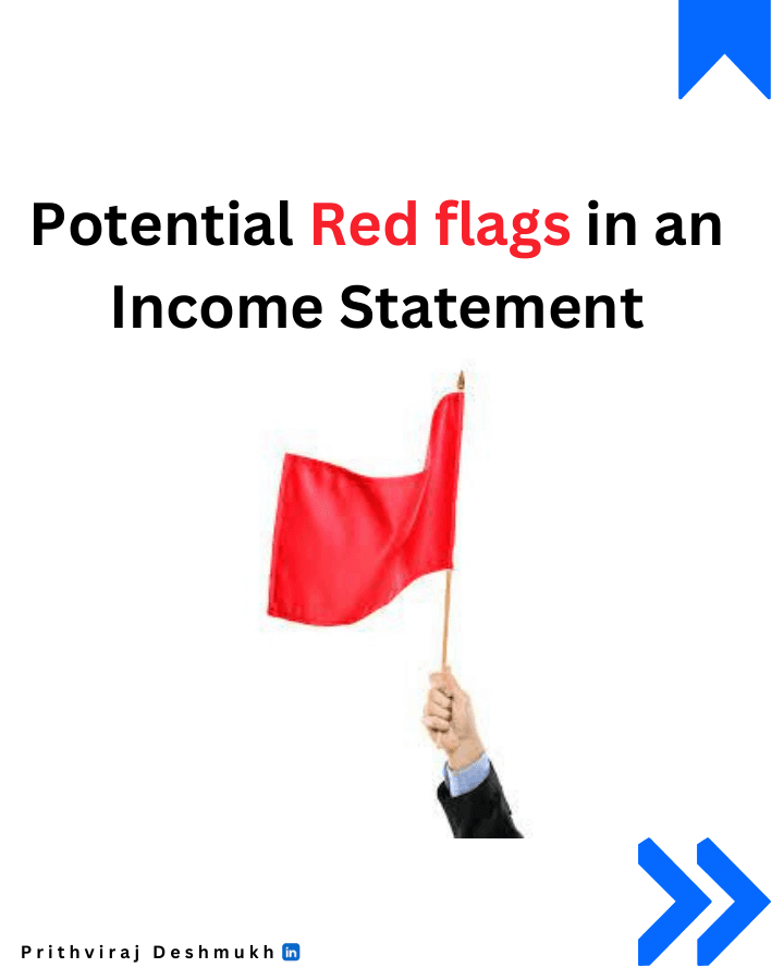 Red Flags in Income Statement — preview