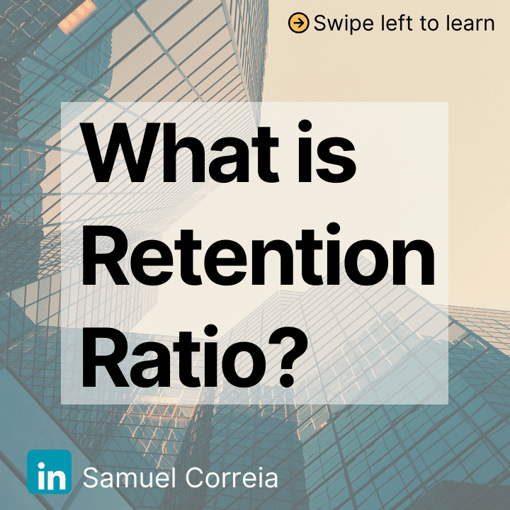 Retention Ratio — preview