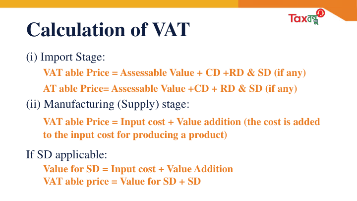 Tax & VAT at Import Stage Calculation — preview