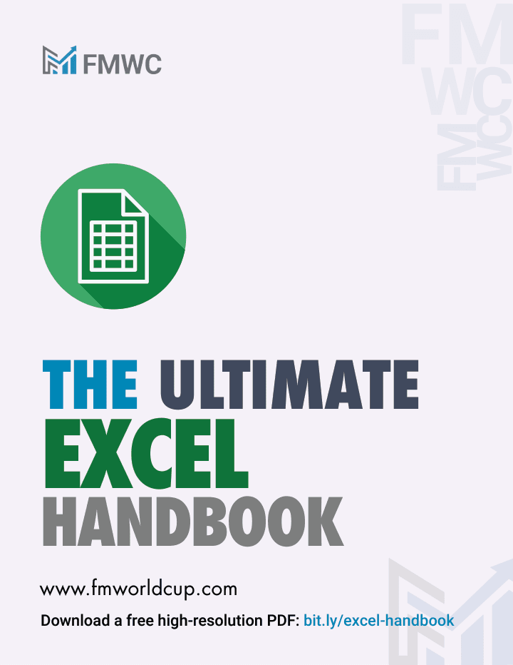 The Ultimate Excel Handbook — preview