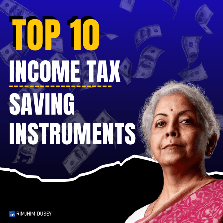 Top 10 Income Tax Saving Instruments — preview
