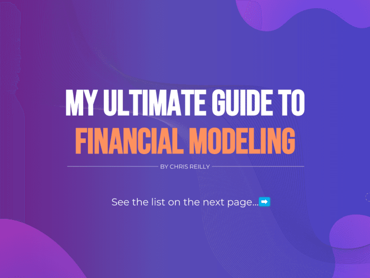 Ultimate Guide to Financial Modeling — preview