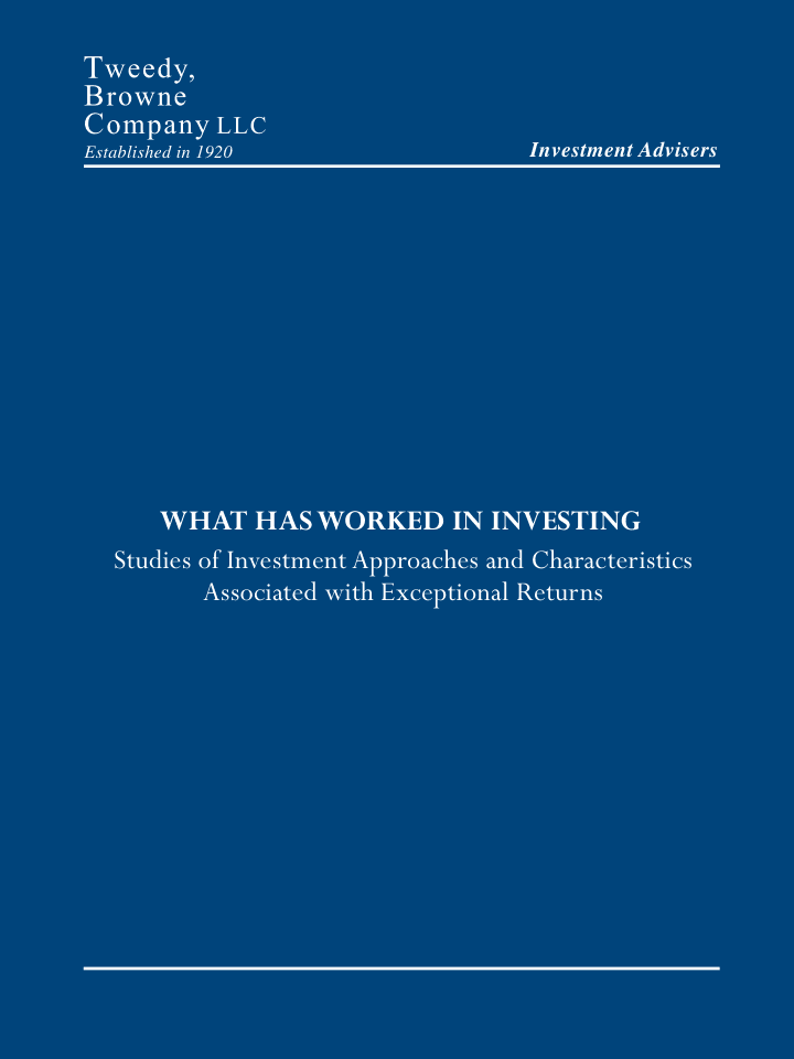 What has worked in investing — preview